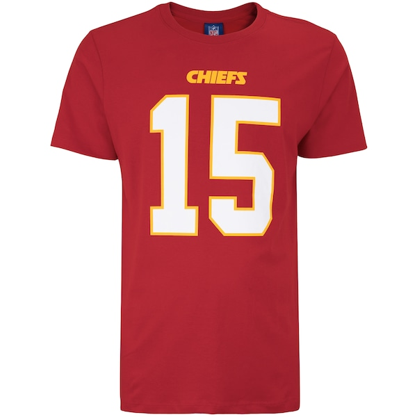 Camiseta do Kansas City Chiefs NFL Masculina Player Mahomes NF022 Camiseta do Kansas City Chiefs NFL Masculina Player Mahomes NF022