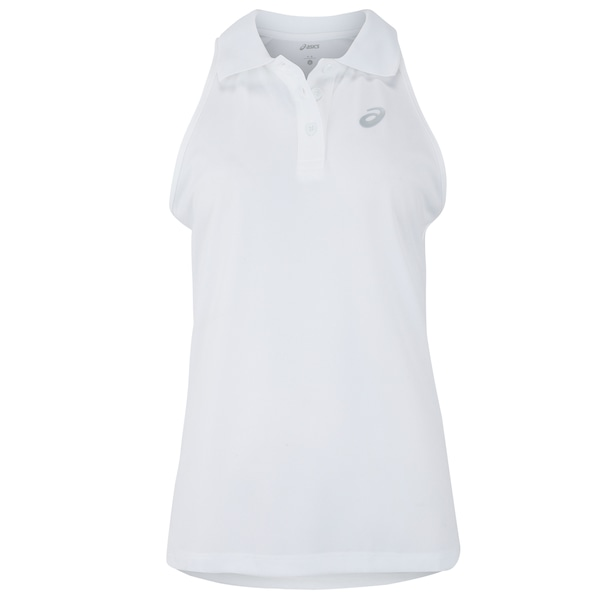 Camisa Polo Regata ASICS Botões Antiodor- Feminina Camisa Polo Regata ASICS Botões Antiodor- Feminina