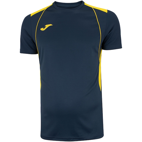 Camiseta Masculina Joma Manga Curta Championship VII Camiseta Masculina Joma Manga Curta Championship VII