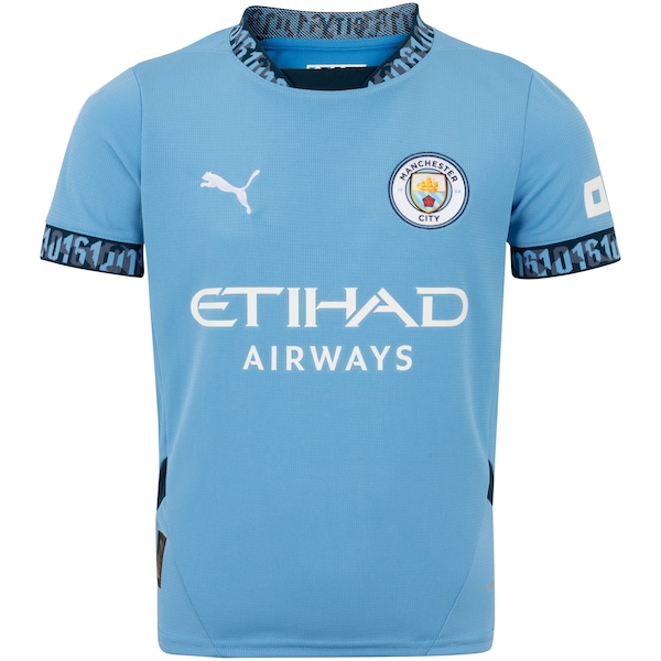 Camisa do Manchester City I 24/25 Puma Infantil Torcedor Camisa do Manchester City I 24/25 Puma Infantil Torcedor