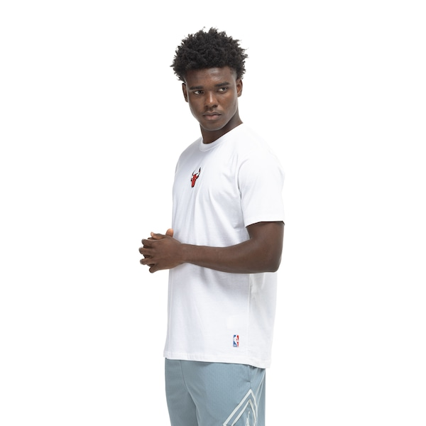Camiseta do Chicago Bulls NBA Masculina Core Camiseta do Chicago Bulls NBA Masculina Core