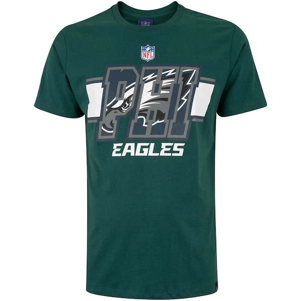 Camiseta do Philadelphia Eagles NFL Masculina Player Hurts NF060 Camiseta do Philadelphia Eagles NFL Masculina Player Hurts NF060