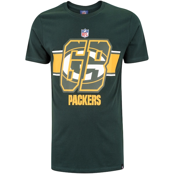 Camiseta do Green Bay Packers NFL Masculina Player Love NF059 Camiseta do Green Bay Packers NFL Masculina Player Love NF059