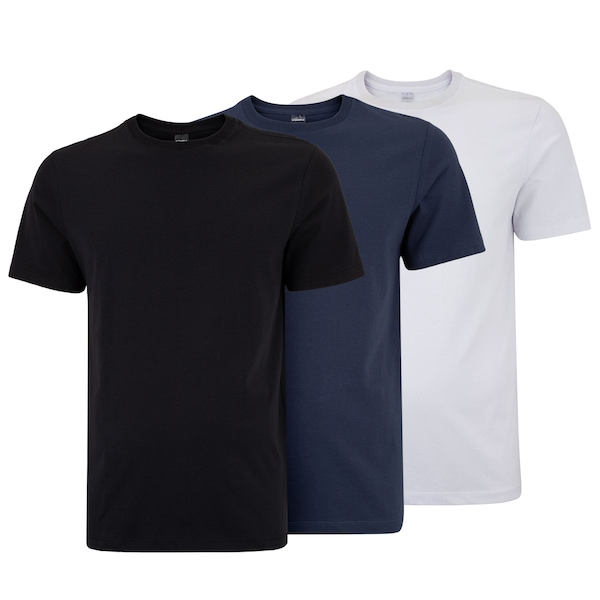 Kit de Camisetas Masculina Oxer Antiodor 3 Unidades Kit de Camisetas Masculina Oxer Antiodor 3 Unidades