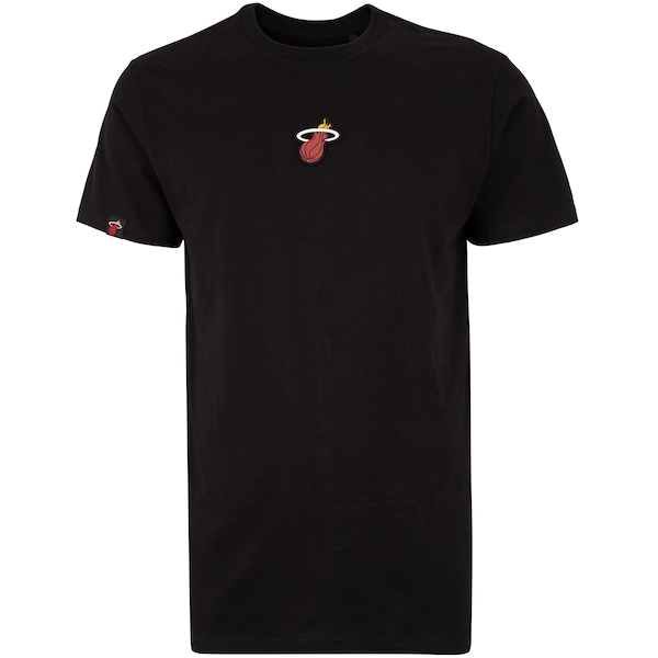 Camiseta do Miami Heat NBA Masculina Core N0655 Camiseta do Miami Heat NBA Masculina Core N0655