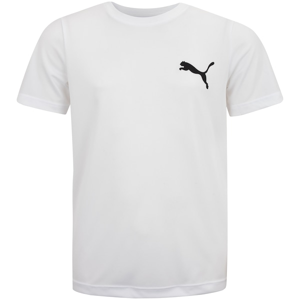 Camiseta Infantil Puma Manga Curta Active Small Camiseta Infantil Puma Manga Curta Active Small