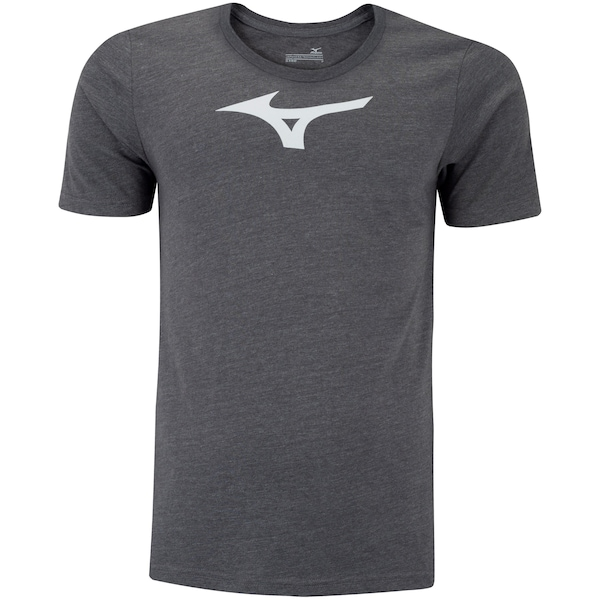 Camiseta Masculina Mizuno Manga Curta Lifestyle Camiseta Masculina Mizuno Manga Curta Lifestyle