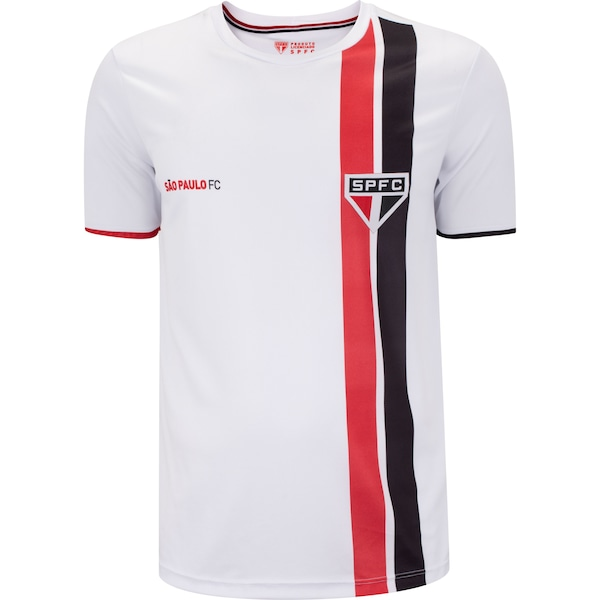 Camiseta do São Paulo Masculina Dry Torcedor Camiseta do São Paulo Masculina Dry Torcedor