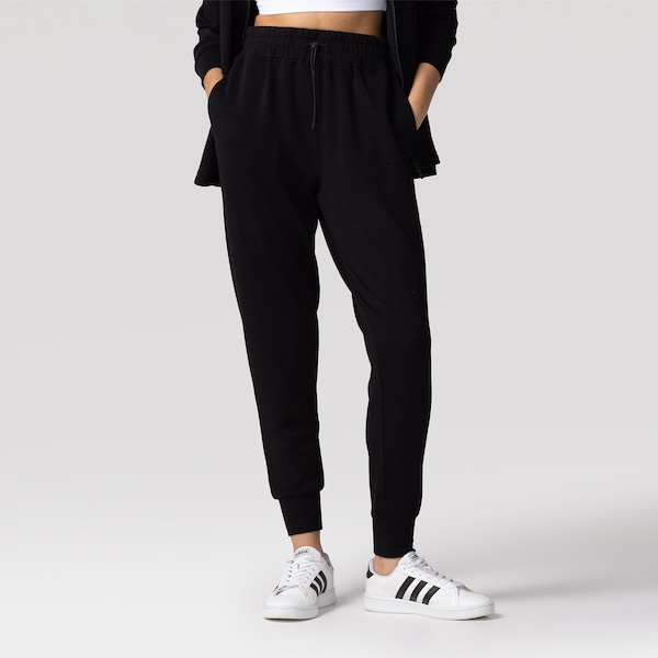 Calça Jogger Feminina Oxer Malha Premium