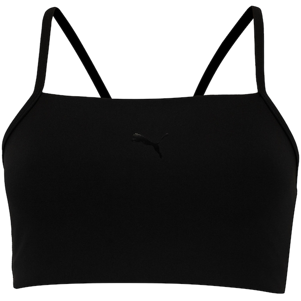 Top Fitness sem Bojo Puma Baixa Sustentação Favorite Low Impact BRA Adulto Top Fitness sem Bojo Puma Baixa Sustentação Favorite Low Impact BRA Adulto
