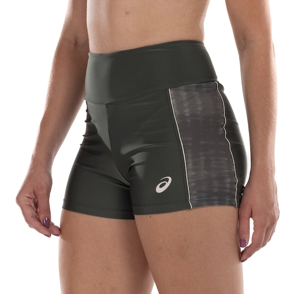 Bermuda Feminina ASICS Shibori Recortes Bermuda Feminina ASICS Shibori Recortes