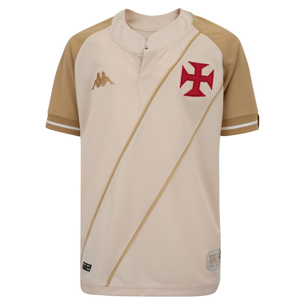 Camisa do Vasco da Gama III 24 Kappa Júnior Torcedor Camisa do Vasco da Gama III 24 Kappa Júnior Torcedor