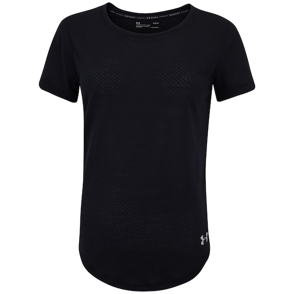 Camiseta Feminina Under Armour Manga Curta Streaker Run Camiseta Feminina Under Armour Manga Curta Streaker Run