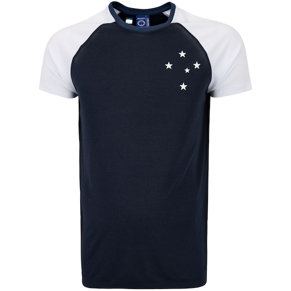 Camiseta do Cruzeiro Braziline Masculina Honra Camiseta do Cruzeiro Braziline Masculina Honra