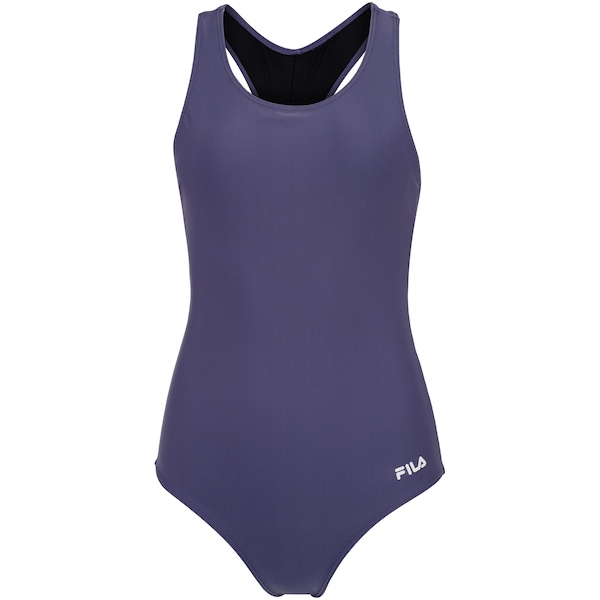 Maiô para Natação com Proteção Solar UV Fila Tri Logo II - Adulto Maiô para Natação com Proteção Solar UV Fila Tri Logo II - Adulto