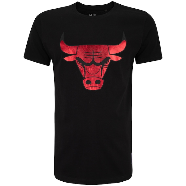 Camiseta do Chicago Bulls NBA Masculina Gloss N0143 Camiseta do Chicago Bulls NBA Masculina Gloss N0143