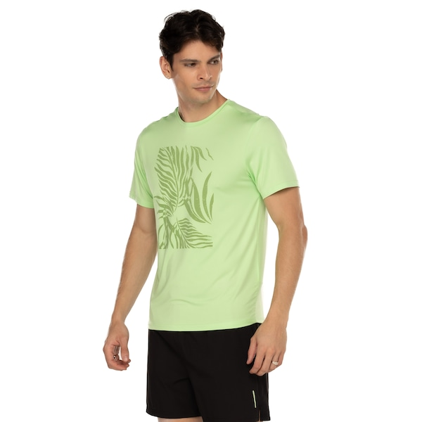 Camiseta Masculina Oxer Regulação Térmica Estampada Camiseta Masculina Oxer Regulação Térmica Estampada