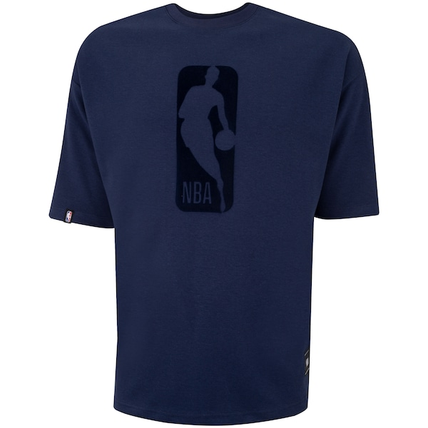 Camiseta Masculina NBA Manga Curta Logo Surton N0183 Camiseta Masculina NBA Manga Curta Logo Surton N0183