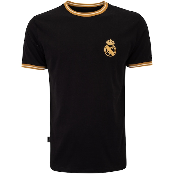 Camiseta do Real Madrid Balboa Masculina Algodão Camiseta do Real Madrid Balboa Masculina Algodão