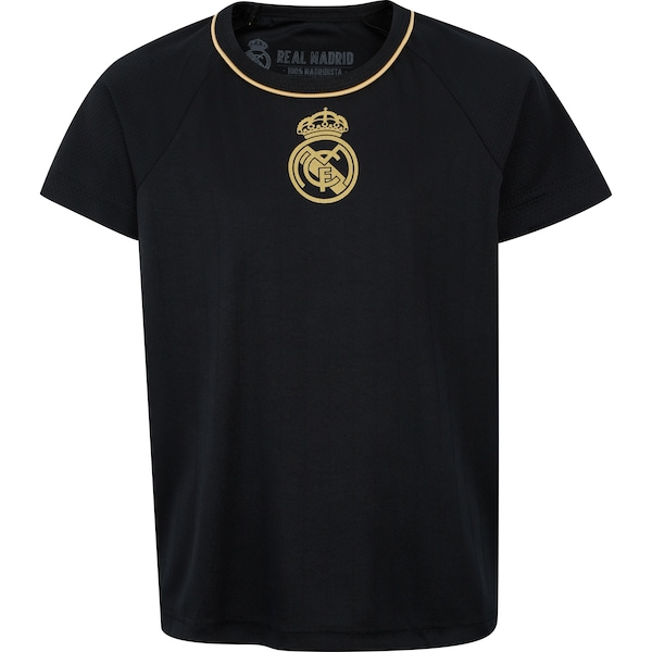 Camiseta do Real Madrid Braziline Juvenil Lenda Camiseta do Real Madrid Braziline Juvenil Lenda