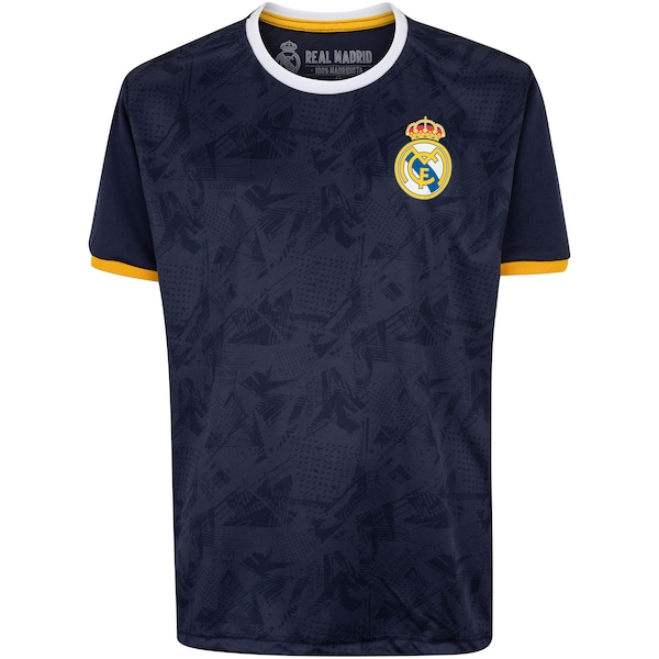 Camiseta do Real Madrid Braziline Infantil King Camiseta do Real Madrid Braziline Infantil King