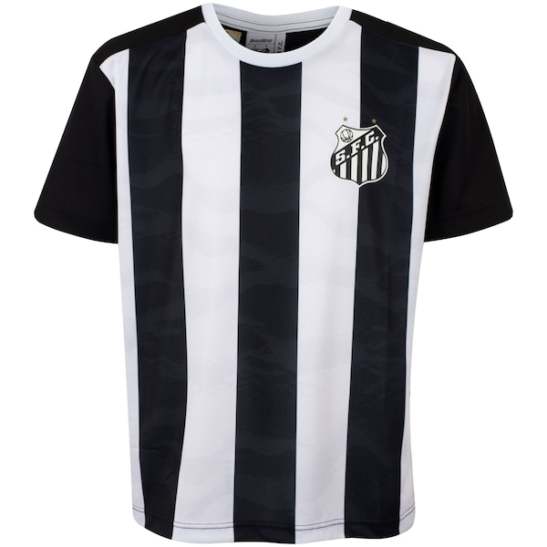 Camiseta do Santos Braziline Infantil Matriz Camiseta do Santos Braziline Infantil Matriz