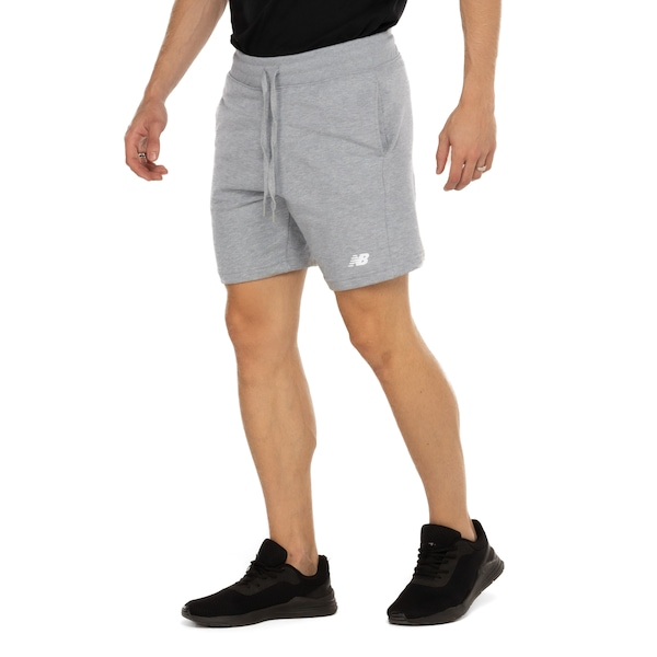 Bermuda Masculina New Balance Essentials Bermuda Masculina New Balance Essentials