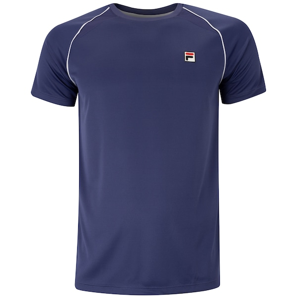 Camiseta Masculina Fila Manga Curta Tennis Line II Camiseta Masculina Fila Manga Curta Tennis Line II