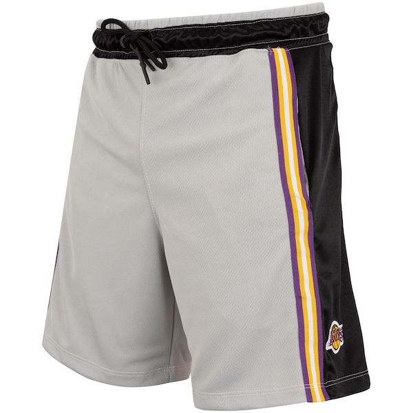 Bermuda do Los Angeles Lakers NBA Masculina N0267 Bermuda do Los Angeles Lakers NBA Masculina N0267