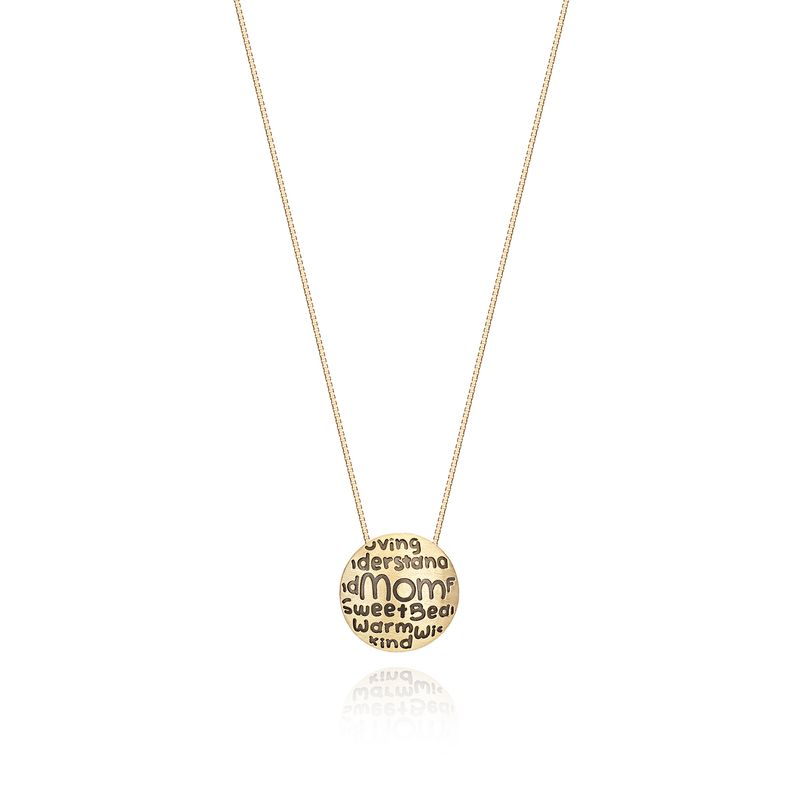 Pingente em Ouro Amarelo Pingente em Ouro Amarelo