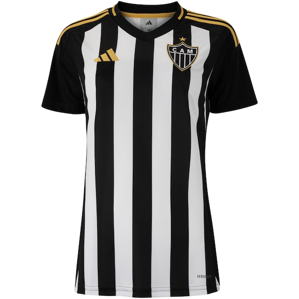 Camisa do Atlético-MG I 25 adidas Feminina Torcedora