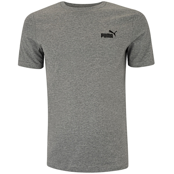 Camiseta Básica Masculina Puma Logo Pequena Camiseta Básica Masculina Puma Logo Pequena