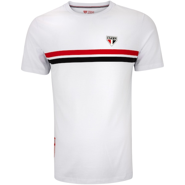 Camiseta do São Paulo Masculina Manga Curta