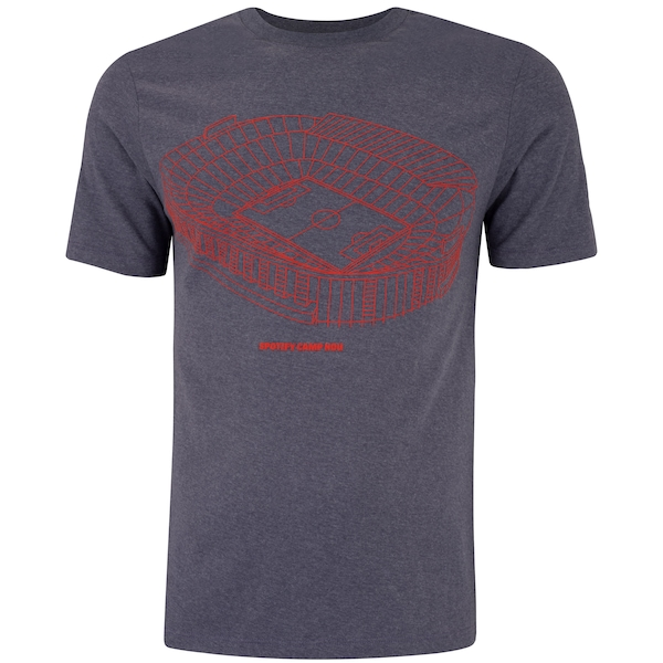 Camiseta do Barcelona Masculina Camp Nou Camiseta do Barcelona Masculina Camp Nou