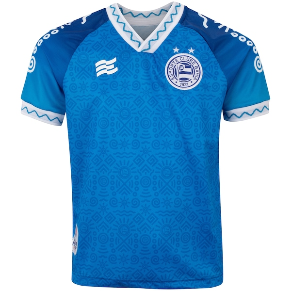 Camisa do Bahia 24 Volt Juvenil Consciência Negra Camisa do Bahia 24 Volt Juvenil Consciência Negra