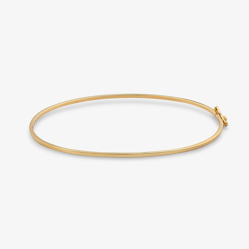 Pulseira Rígida em Ouro Amarelo 18k Pulseira Rígida em Ouro Amarelo 18k