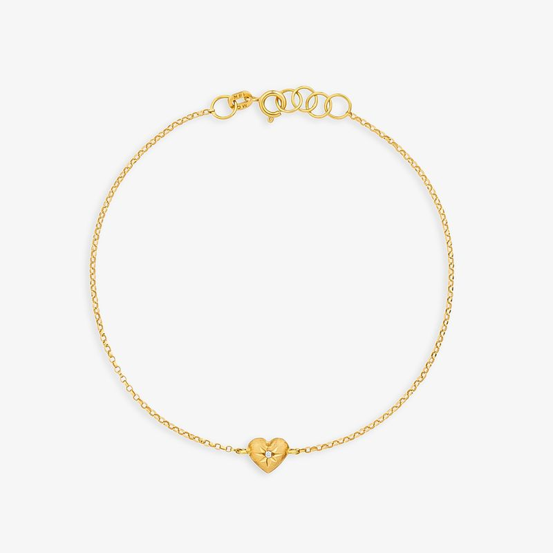 Pulseira em Ouro Amarelo 18.00(CM) Pulseira em Ouro Amarelo 18.00(CM)