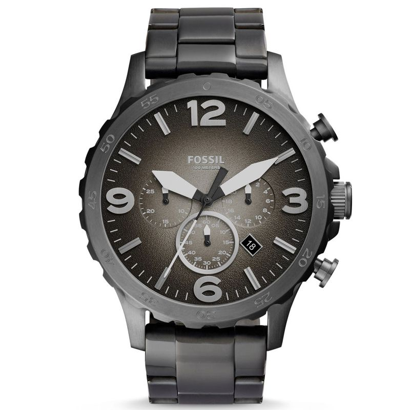 Relógio Fossil Masculino em Grafite Relógio Fossil Masculino em Grafite