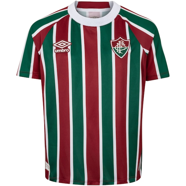 Camisa do Fluminense I 25 Umbro Juvenil Torcedor Camisa do Fluminense I 25 Umbro Juvenil Torcedor