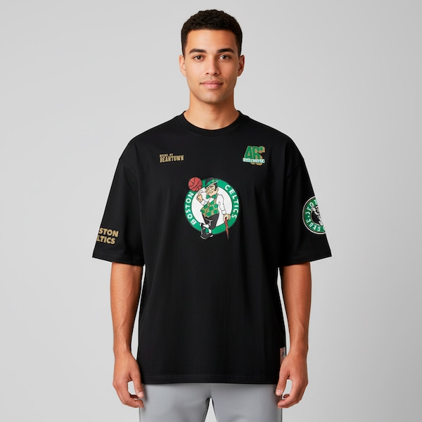 Camiseta do Boston Celtics NBA Masculina Pennant N0540