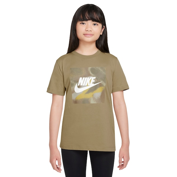 Camiseta Infantil Nike Sportswear Club Exp Camiseta Infantil Nike Sportswear Club Exp