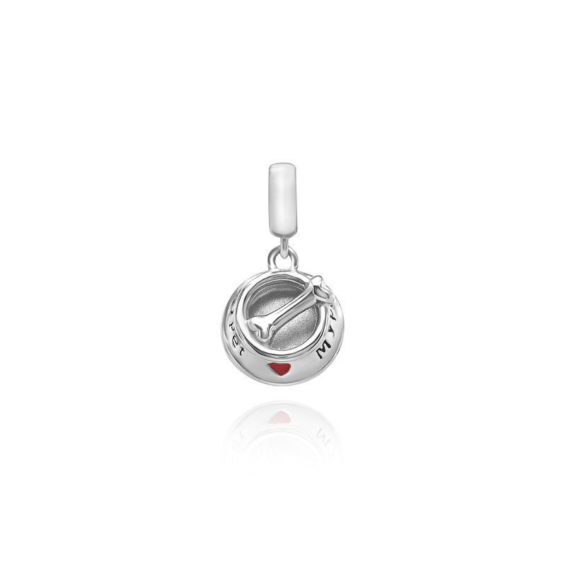 Charm My Pet Osso em Prata 925 Charm My Pet Osso em Prata 925