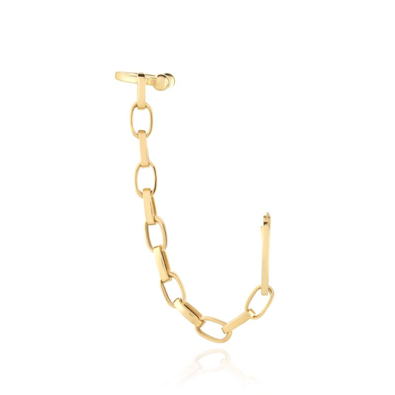 Piercing em Ouro Amarelo 18k Piercing em Ouro Amarelo 18k