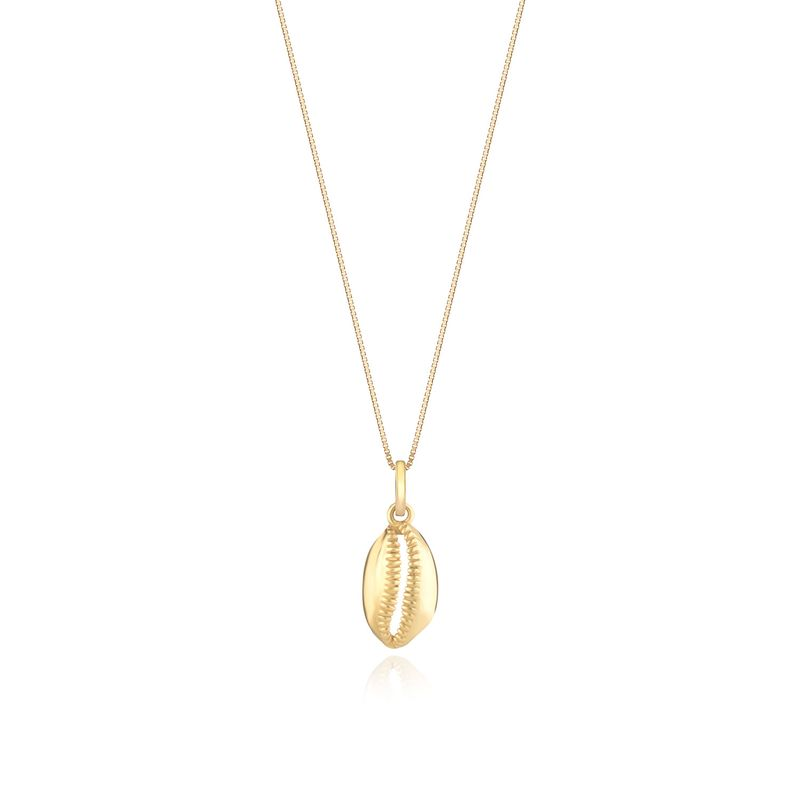 Pingente Búzios em Ouro Amarelo 18k Pingente Búzios em Ouro Amarelo 18k