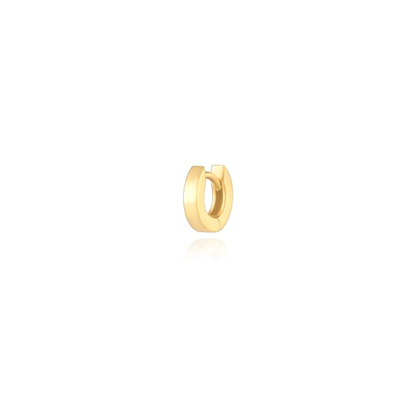 Argola de Encaixe Grossa de encaixe em Ouro Amarelo 18k Argola de Encaixe Grossa de encaixe em Ouro Amarelo 18k