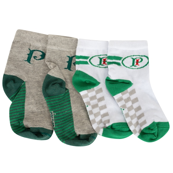 Kit de Meias do Palmeiras Rikam Soquete Tamanho 21 ao 24 Kit de Meias do Palmeiras Rikam Soquete Tamanho 21 ao 24