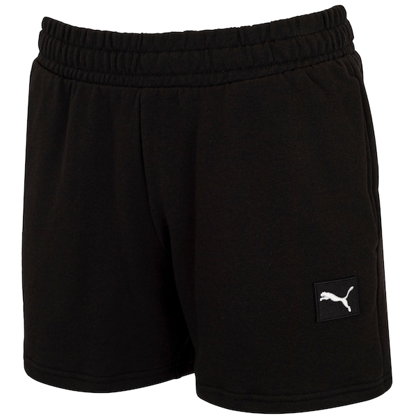 Short Feminino Puma Ess Elevated Mid Rise 5 Short Feminino Puma Ess Elevated Mid Rise 5