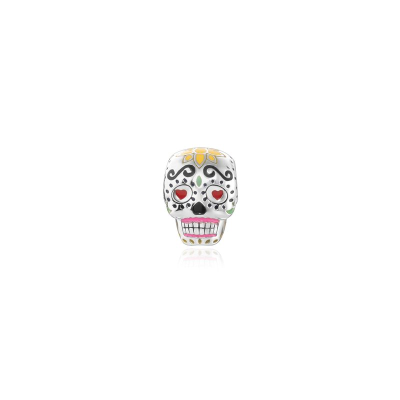Charm Caveira em Prata 925