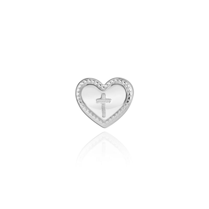 Charm Amor de Deus em Prata 925 Charm Amor de Deus em Prata 925