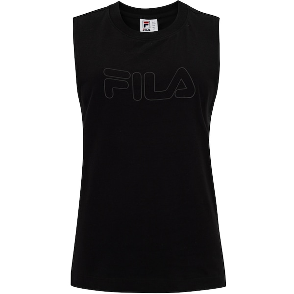 Camiseta Regata Feminina Fila Basic Regular Outline Camiseta Regata Feminina Fila Basic Regular Outline